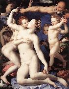 Angelo Bronzino, Cupid and Time